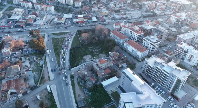 İzmir Karşıyaka’da trafik rahatlayacak