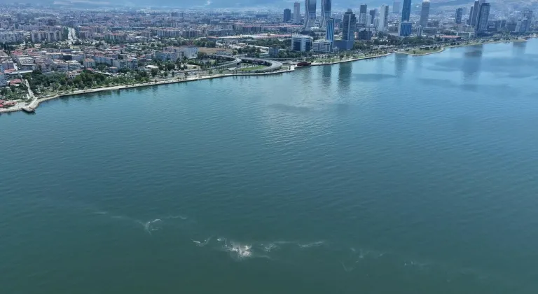 İzmir Körfezi’nde 14’üncü kirlilik tespiti