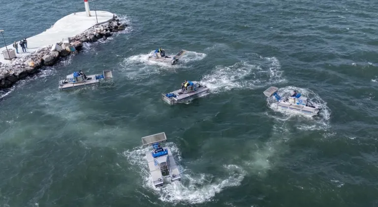 İzmir Körfezi'nin temizliğine takviye güç