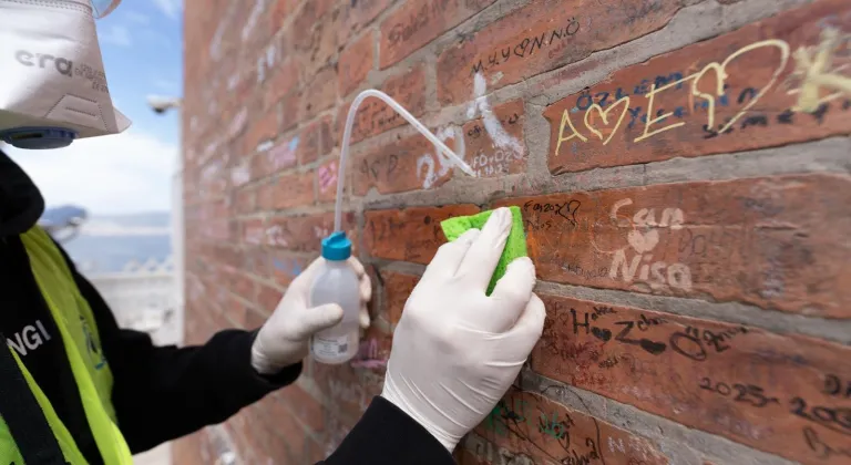 İzmir Miras sahada... Hafızayı vandalizme karşı koruyorlar
