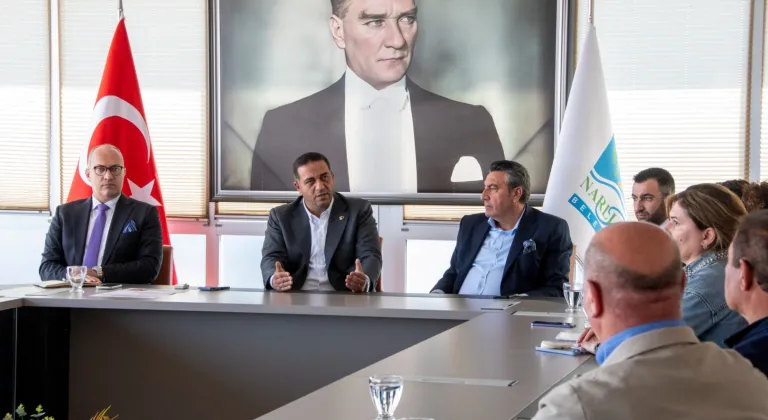İzmir Narlıdere’de muhtarlarla ortak akıl buluşması