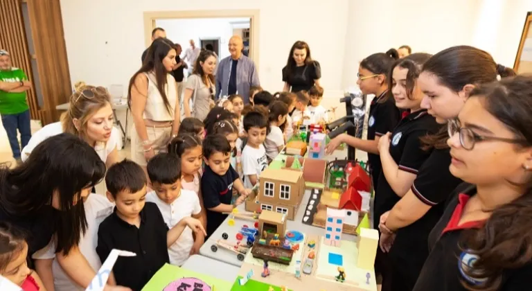İzmir Narlıdereli çocuklar doğa için buluştu