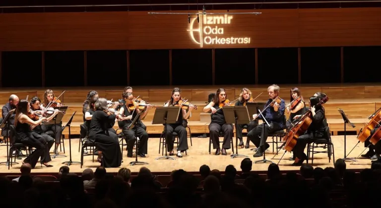 İzmir Oda Orkestrası’ndan unutulmaz gece
