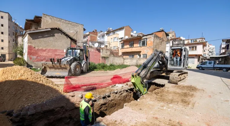 İzmir Ödemiş’te altyapıda büyük dönüşüm