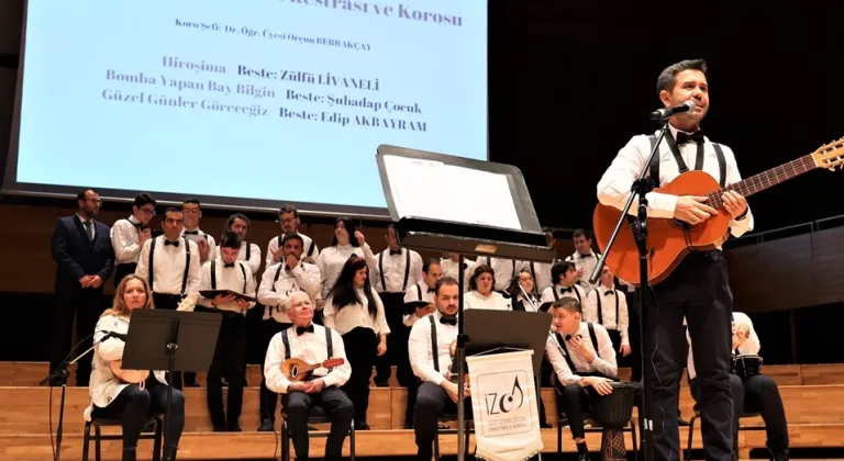 İzmir Uluslararası Çoksesli Korolar Festival başlıyor