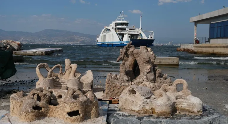 İzmir’de atık midye kabukları yapay resiflere dönüşecek