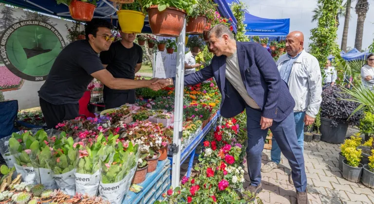 İzmir’de balkon ve bahçe festivali