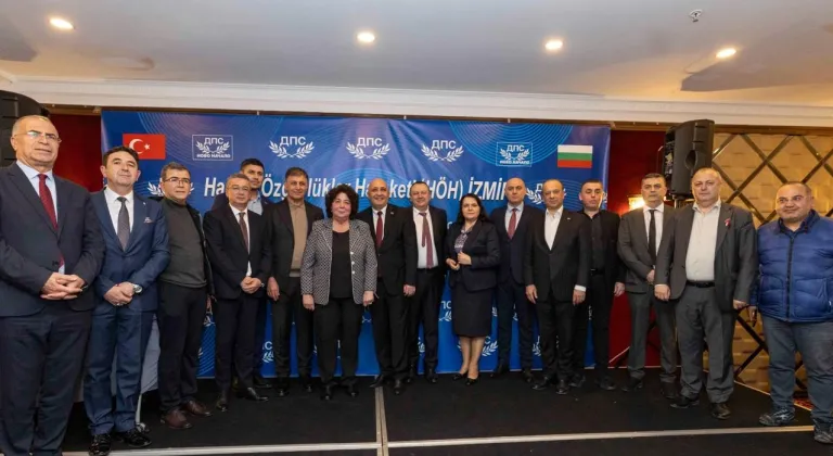 İzmir'de Başkan Tugay, Bulgaristan göçmenleriyle buluştu