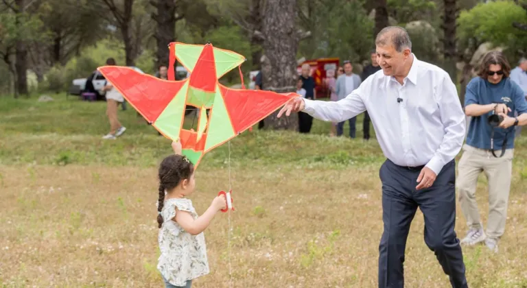 İzmir'de Başkan Tugay Kozak Yaylası'nda vatandaşlarla buluştu