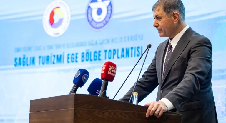 İzmir'de Başkan Tugay’dan sağlık turizminde ortak akıl çağrısı