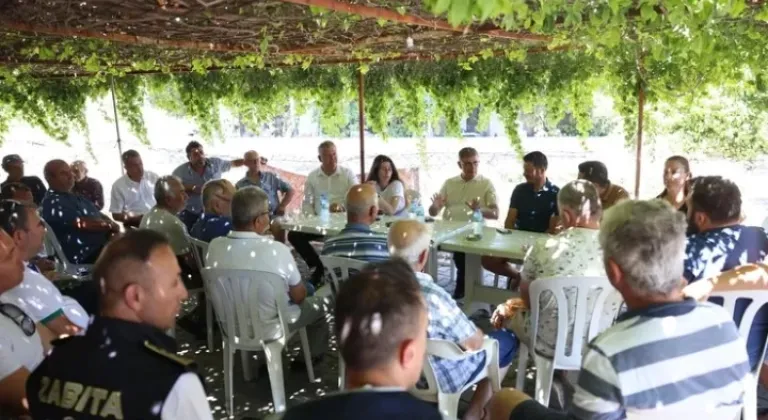 İzmir’de Başkan Tugay’dan Yangınzedelere Destek Eli