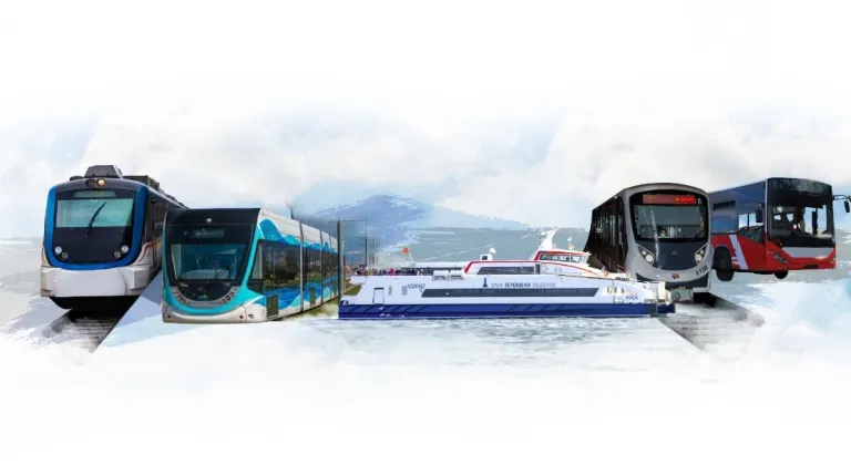 İzmir'de bayramda toplu ulaşım yüzde 50 indirimli