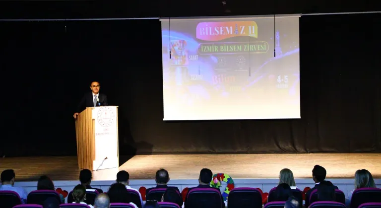 İzmir'de Bilsem Zirvesi gerçekleştirildi