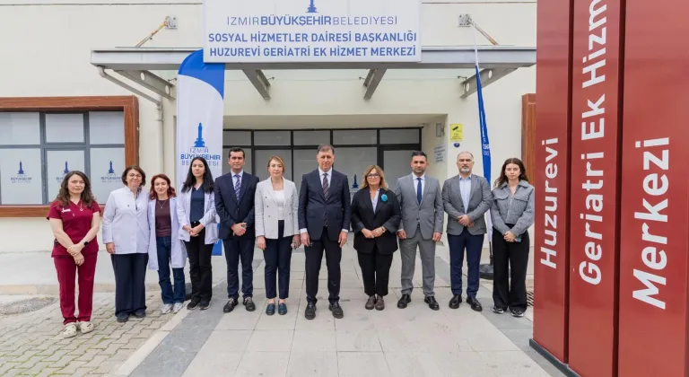 İzmir'de Buca Sosyal Yaşam Kampüsü’ne yeni geriatri merkezi