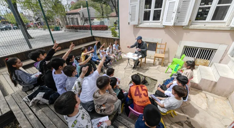 İzmir’de çocuklara özel kütüphane