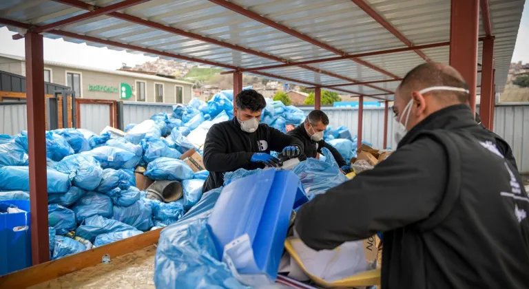 İzmir’de geri dönüşüm kapasitesi yüzde 40 arttı