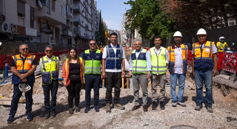 İzmir’de merkez taşkınlara karşı güçleniyor