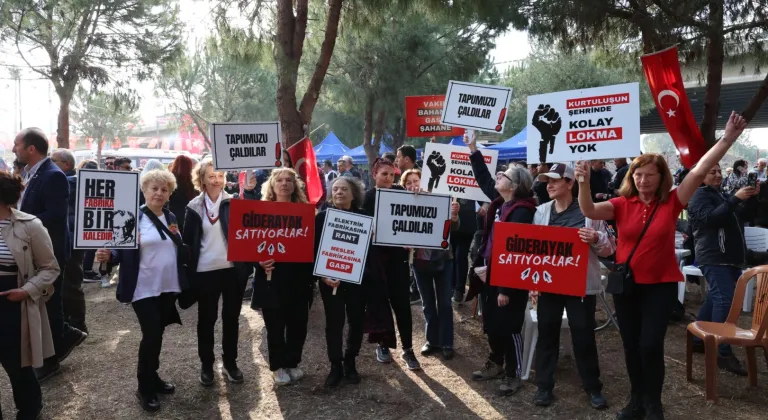 İzmir'de Meslek Fabrikası'nın her yerinde çalışanlarının emeği var