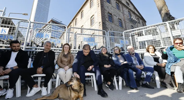 İzmir'de o direniş sürüyor!