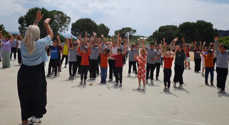 İzmir'de okullarda aktif yaşam eğitimi
