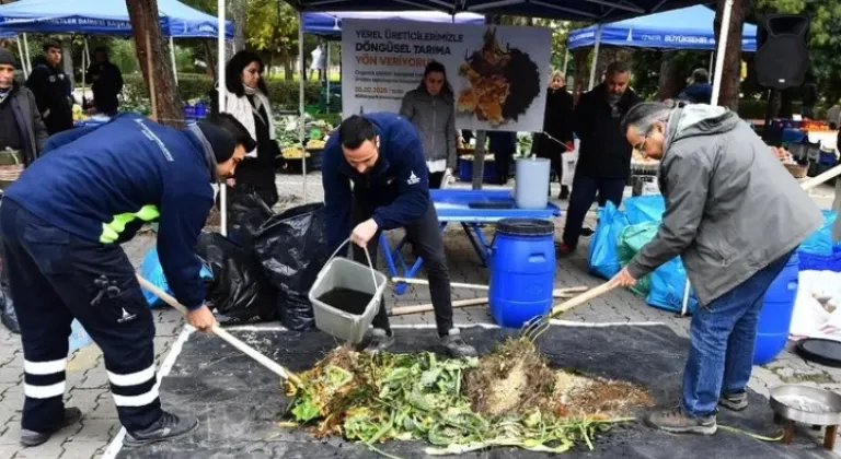 İzmir’de Organik Atıklar Ekonomiye Kazandırılıyor


