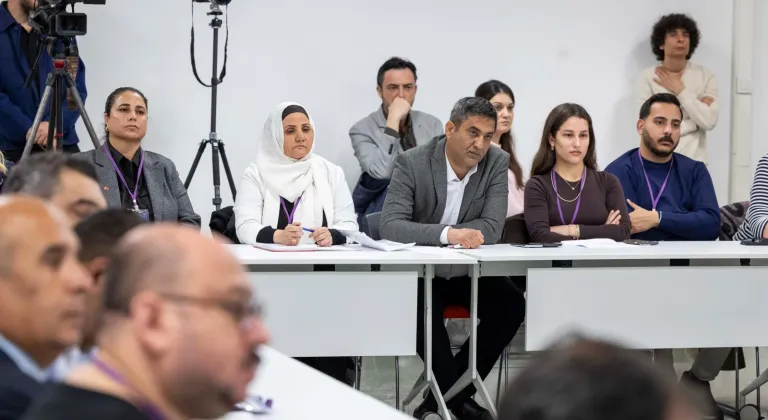 İzmir’de Romanlar için ortak akılda ikinci buluşma