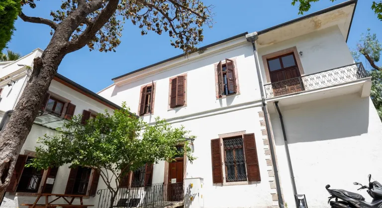 İzmir'de tarihi yapıya özenli dokunuş