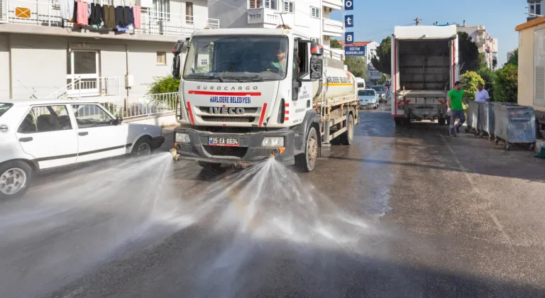 İzmir'de tertemiz Narlıdere seferberliği
