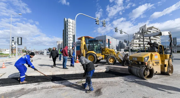 İzmir’de trafiği rahatlatacak çalışma başladı