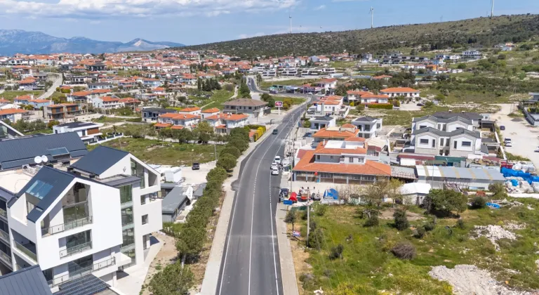 İzmir'de turistik yollar baştan sona yenileniyor