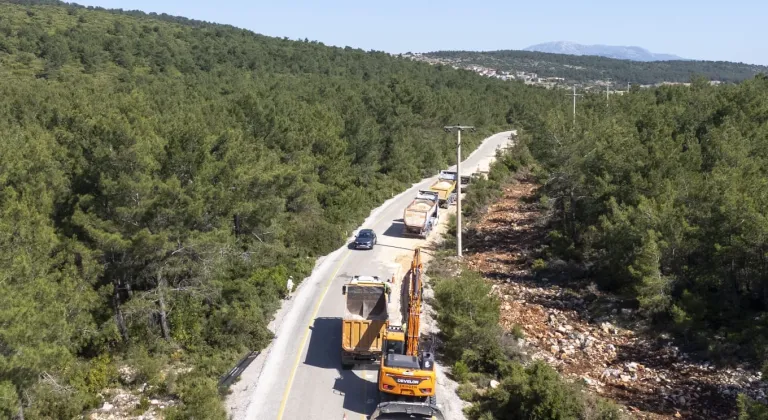 İzmir'de Urla’ya 40 kilometrelik içme suyu hattı