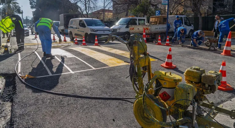 İzmir’de yaya güvenliği ön planda