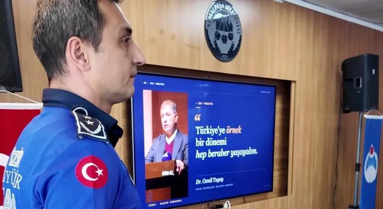 İzmir’de zabıta hizmetlerinde ortak denetim ve dijital dönüşüm 