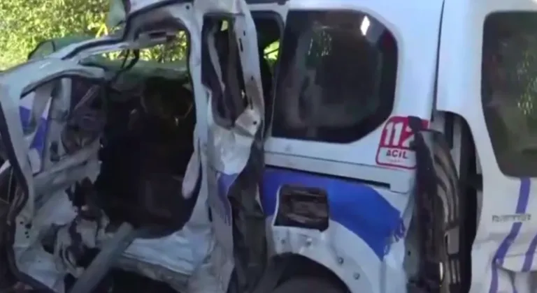 İzmir’de zincirleme kaza! 1 polis şehit, 2 kişi hayatını kaybetti