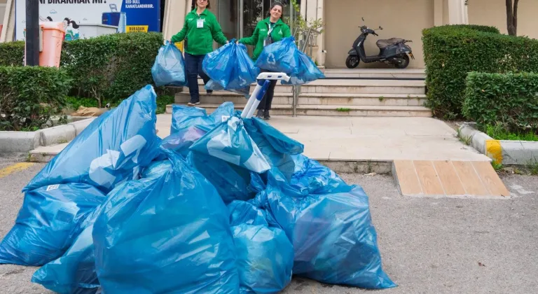 İzmir’den çevre atağı... Atıktan enerji, evden dönüşüm