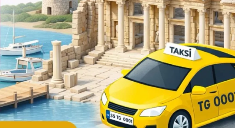 İzmir’in çevre ilçelerine 115 yeni taksi geliyor