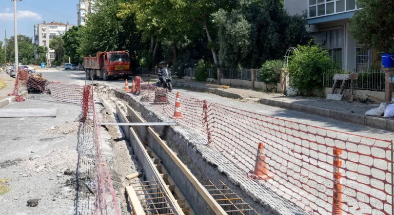 İzmir’in Kuzeyinde Altyapı Güçleniyor