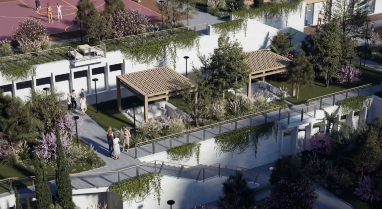 İzmir’in örnek konut projesinde temel atılıyor