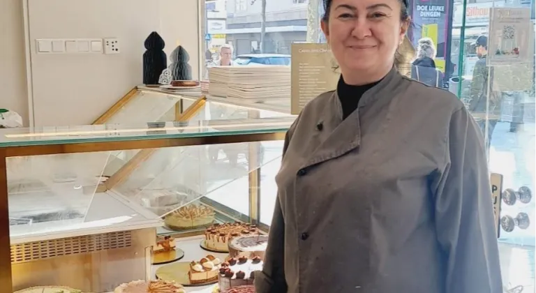 İzmir’in tatlı dokunuşu Hollanda’ya uzandı