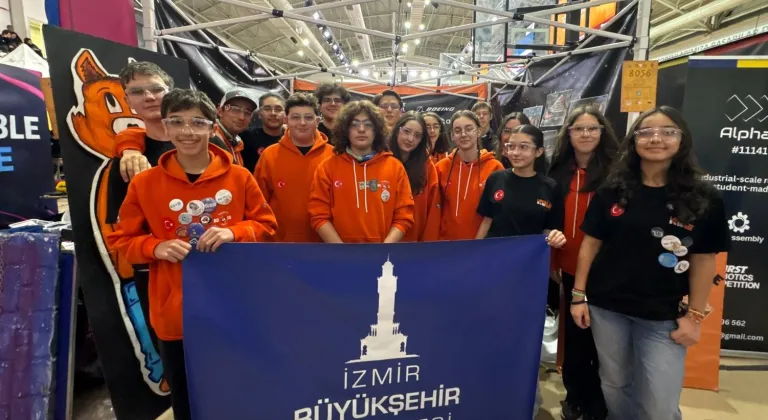İzmirli gençlerden uluslararası arenada teknoloji zaferi