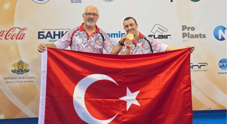 İzmirli sporcudan tarihi başarı