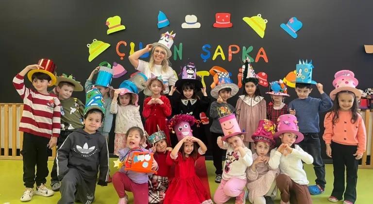 İzmit Çınar Çocuk Evleri’nde şapkalar konuştu