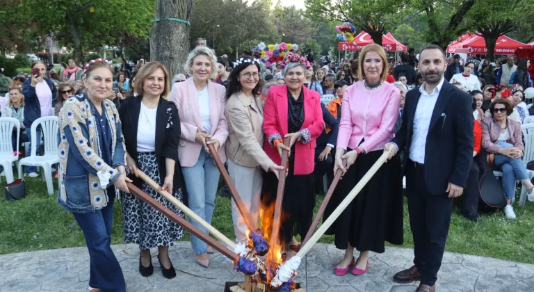 İzmit Yahya Kaptan’da Hıdırellez coşkusu