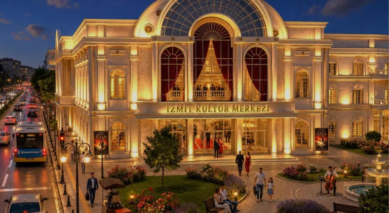 İzmit’e dev Opera ve Kültür Merkezi geliyor