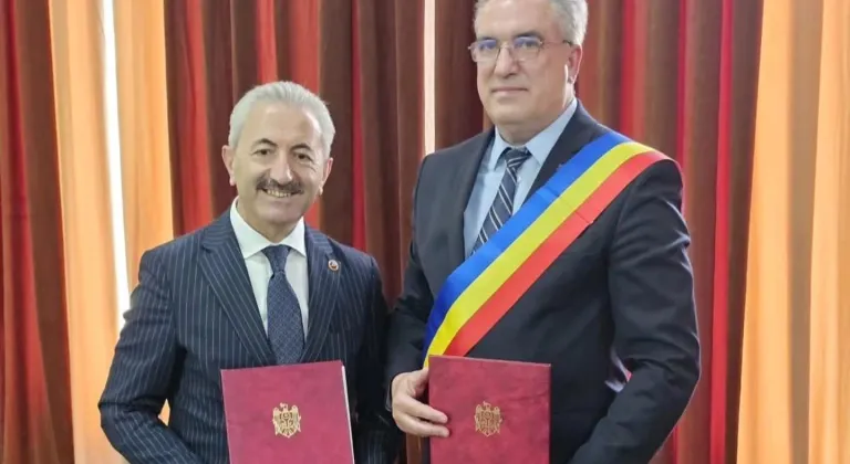 İzmit'e Moldova'dan yeni kardeş