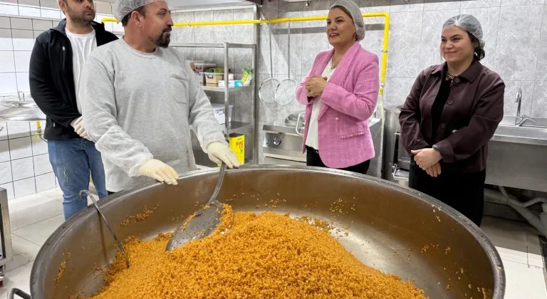 İzmit'in aşevi kapasitesi 2,5 kat arttı