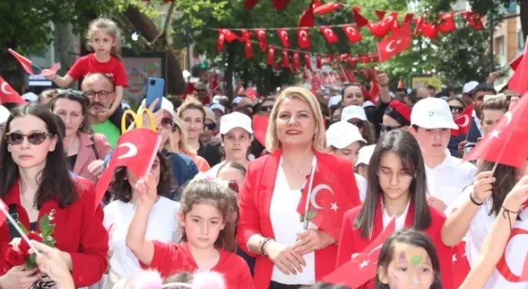 İzmit’te 23 Nisan Coşkusu Çocuklarla Taşacak!