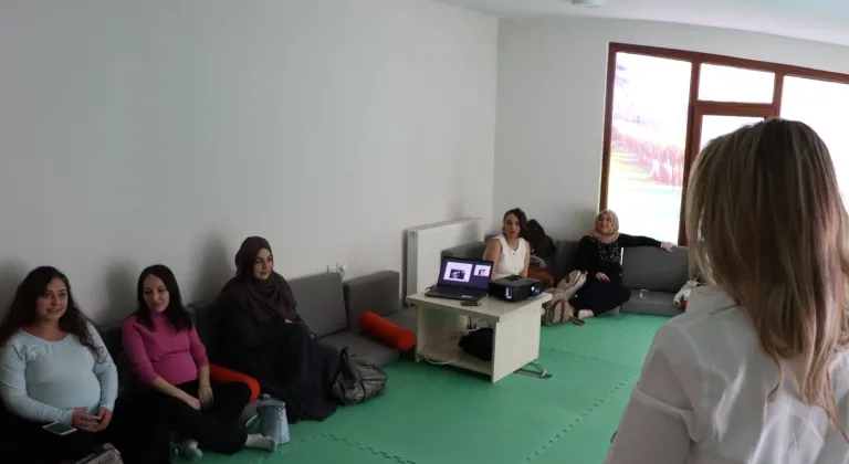 İzmit’te anne adaylarına gebelik bilinci