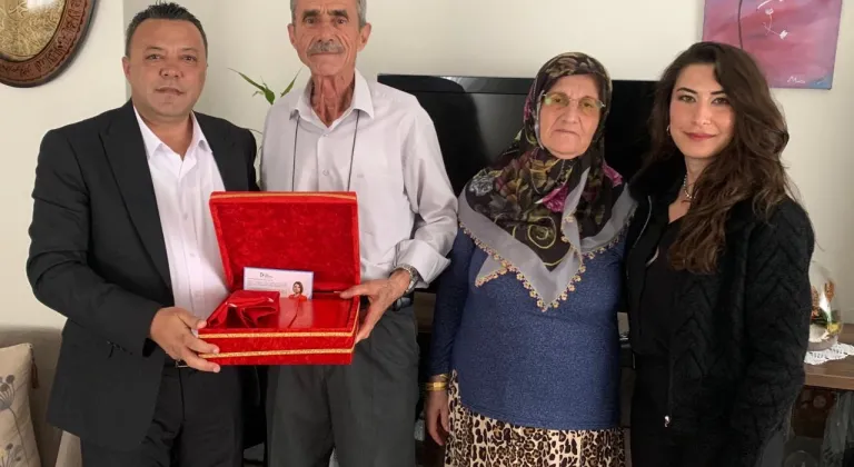 İzmit'te gazi ailelerine vefa ziyaretleri sürüyor