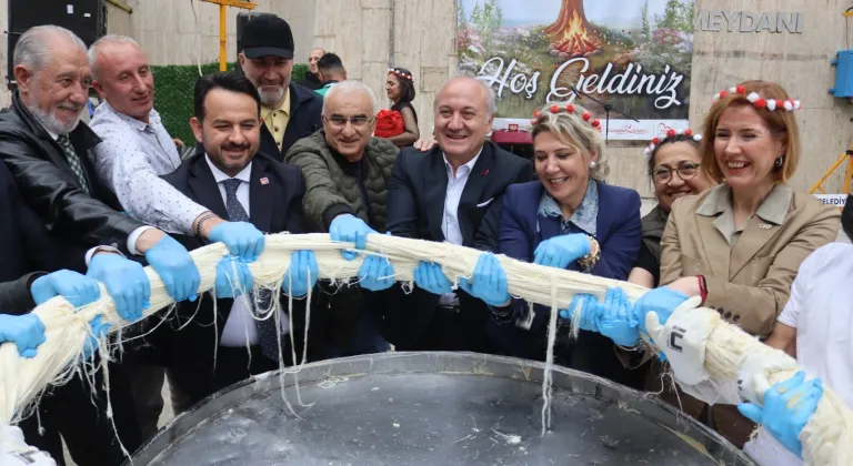 İzmit'te Hıdırellez Şenliği'nin son günü coşkuyla yaşandı